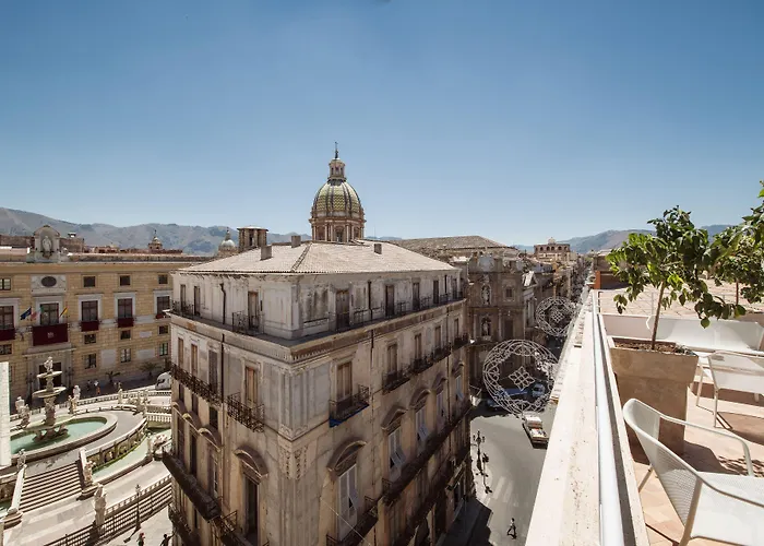 Hotel Quattro Canti 3*